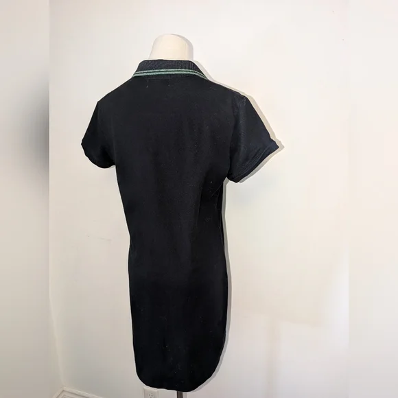 Fred Perry Black Amy Winehouse Foundation Polo Dress - Picture 3 of 16